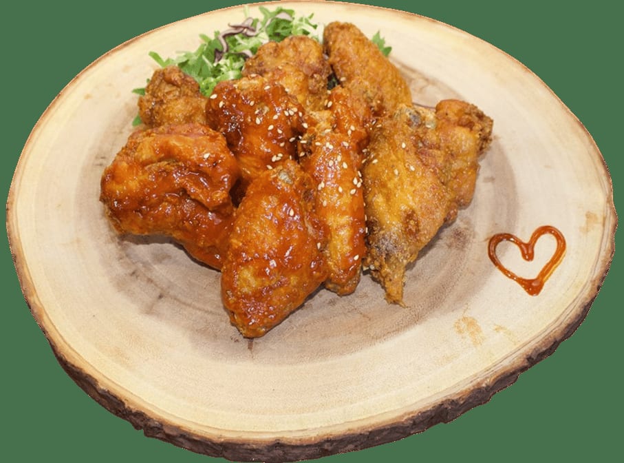 Chicken Wings.