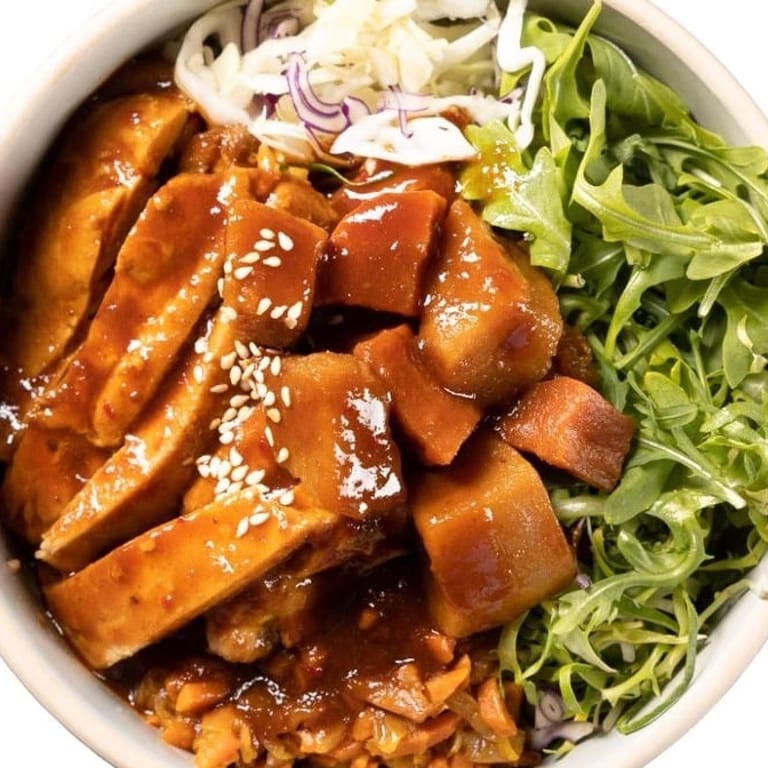 Taro Delights: Korean Fusion and Boba