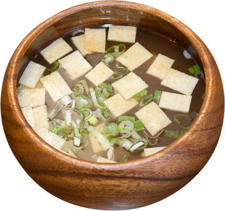 Odeng (Fish Cake) Soup.