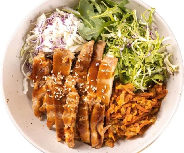 Bbq Chicken K-Bop.