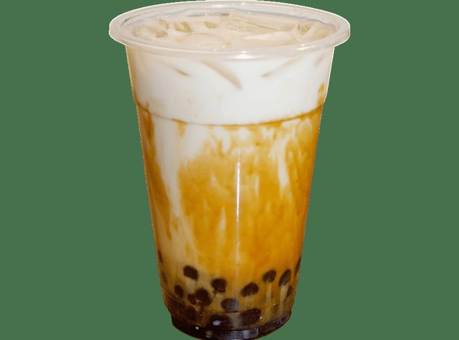 Brown Sugar Milk Tea.