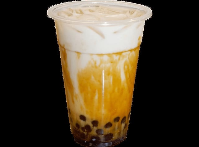 Brown Sugar Milk Tea.