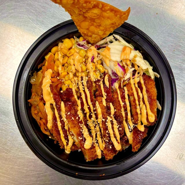 Chicken Katsu K-Bop.