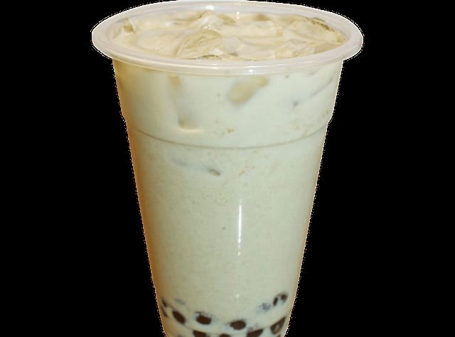 Matcha Milk Tea.