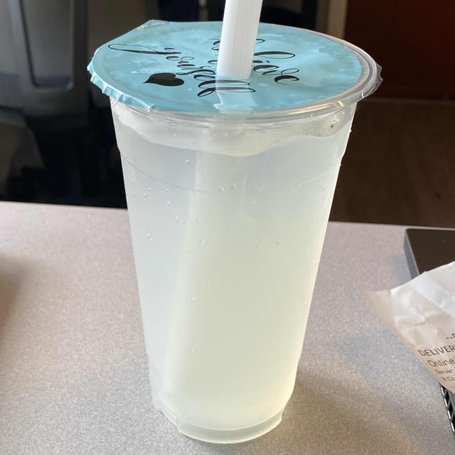 Homemade Lemonade.