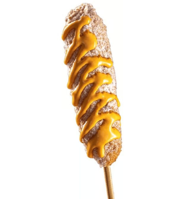 Korean Corn Dog.