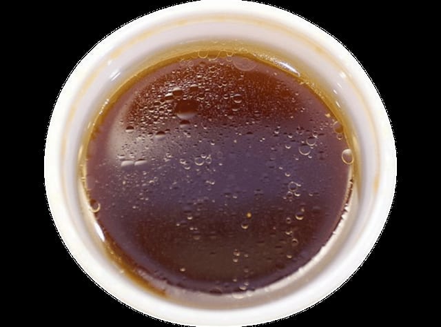 Soy Sauce Vinaigrette.