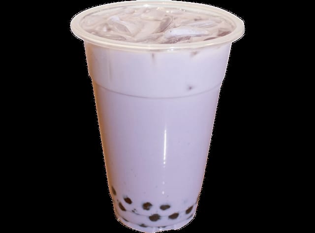 Taro Milk Tea.