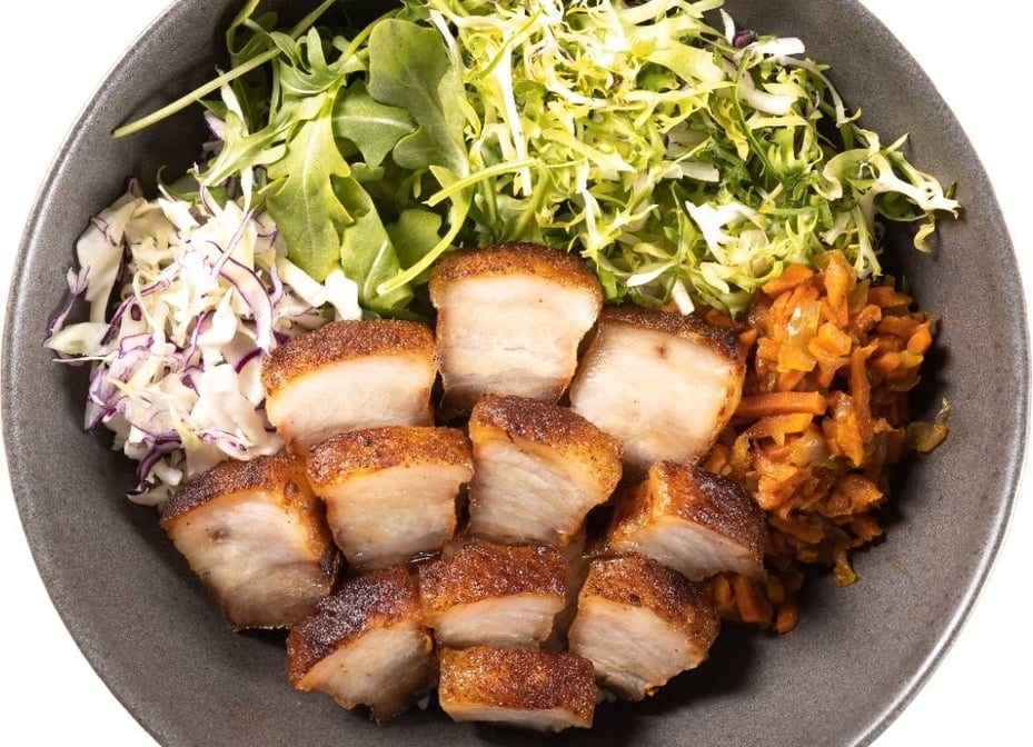 Pork Belly K-Bop.