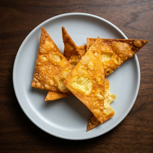 Wonton Chips (5 pcs).